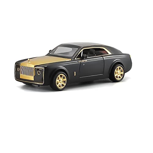 Für Rolls-Royce Automodelllegierung Druckgussauto Kinderspielzeug Geschenkkollektion 1 24 Druckgussmodelle Motorfahrzeuge(3) von DUEVEL