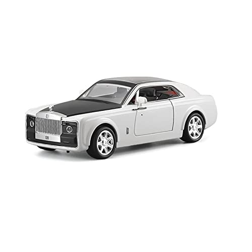 Für Rolls-Royce Automodelllegierung Druckgussauto Kinderspielzeug Geschenkkollektion 1 24 Druckgussmodelle Motorfahrzeuge(5) von DUEVEL