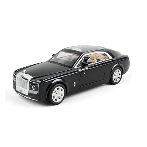 Für Rolls-Royce Automodelllegierung Druckgussauto Kinderspielzeug Geschenkkollektion 1 24 Druckgussmodelle Motorfahrzeuge(Taglia unica) von DUEVEL