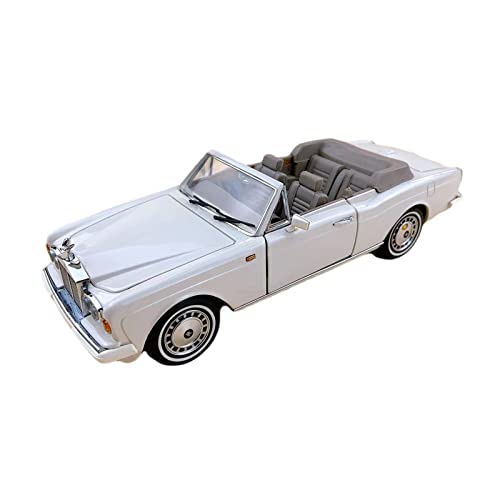 Für Rolls Royce Corniche IV 1992 1 24 Vintage Full Open Alloy Car Model Adult Classic Collection Geschenk Druckgussmodelle Motorfahrzeuge von DUEVEL