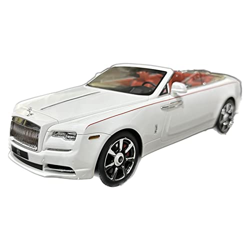 Für Rolls-Royce Flare Dawn 1 18 Harz Simulation Automodell Souvenir Dekoration Geschenke Druckgussmodelle Motorfahrzeuge von DUEVEL