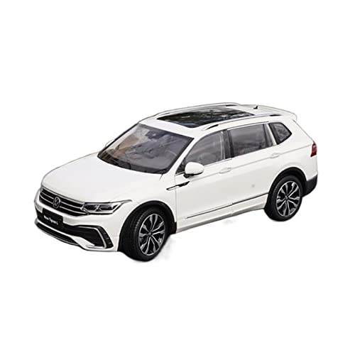 Für SAIC Volkswagen New Tiguan L TIGUAN L 2022 Alloy Simulation Car Model Collection 1 18 Druckgussmodelle Motorfahrzeuge von DUEVEL