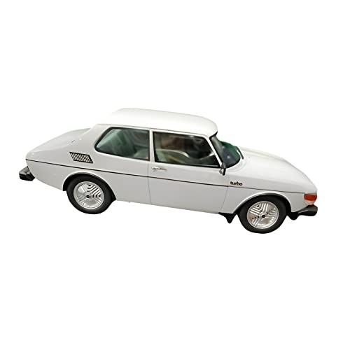 Für Saab 99 Turbo 1980 1 18 Limited Edition Resin Car Model Adult Classic Souvenir Display Druckgussmodelle Motorfahrzeuge von DUEVEL