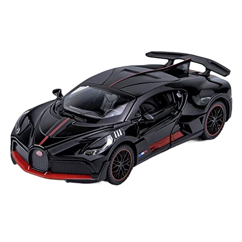 Für Scale Bugatti Divo Glow Metall-Druckguss-Rennmodell-Replikatverkleidung 1 24 Druckgussmodelle Motorfahrzeuge(Taglia unica) von DUEVEL