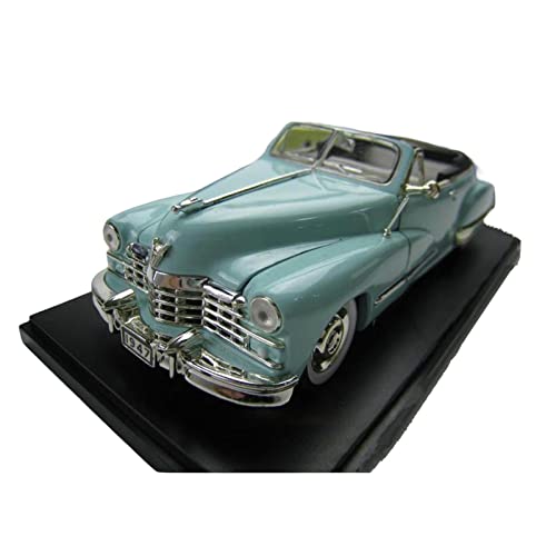 Für Sigma Cadillac 1 32 Blaue Legierung Druckguss Cabrio Modell Erwachsene Klassische Sammlung Souvenir Ornament Druckgussmodelle Motorfahrzeuge von DUEVEL