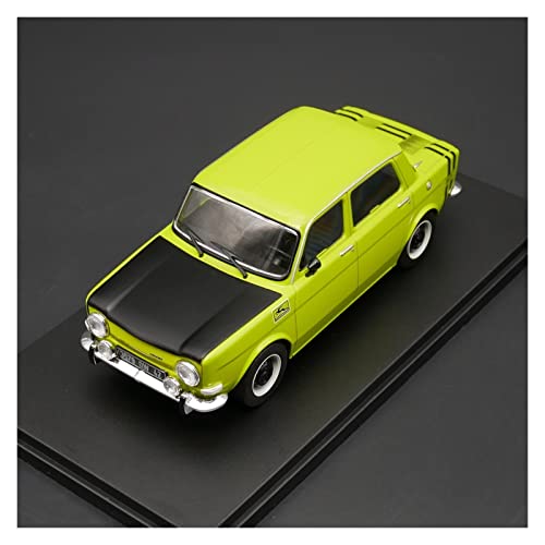 Für Simca 1000 Rallye 2 1974 Diecast Car Metal Toy Model 1 24 Druckgussmodelle Motorfahrzeuge von DUEVEL