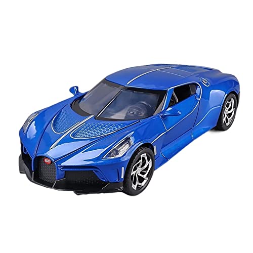 Für Simulation 1 24 Bugatti Sound Der Nachtmodell-Sportwagen-Legierung Automodellsammlung Druckgussmodelle Motorfahrzeuge(2) von DUEVEL