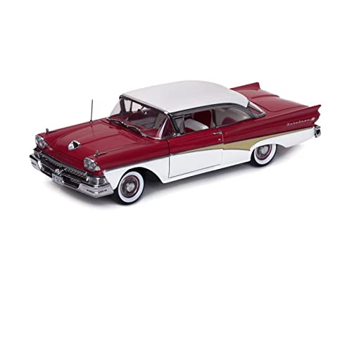 Für Simulation Alloy Car Model Ornament 1 18 1958 Ford Fallon Platinum Edition Series Druckgussmodelle Motorfahrzeuge von DUEVEL