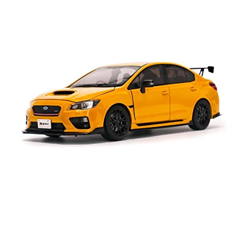 Für Simulation Legierung Automodell 1 18 Subaru S207 Automodell Dekoration Geschenk 1 18 Druckgussmodelle Motorfahrzeuge von DUEVEL