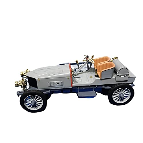 DUEVEL Für Spyker 60 PS 4 Wheel Drive Racer 1903 1 43 Resin Classic Car Model Display Souvenir Ornament Druckgussmodelle Motorfahrzeuge von DUEVEL