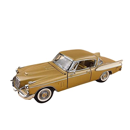 Für Studebaker 1957 1 24 Vintage Voll Offene Legierung Automodell Wein Dekoration Freund Geschenk Spielzeug Display Druckgussmodelle Motorfahrzeuge von DUEVEL