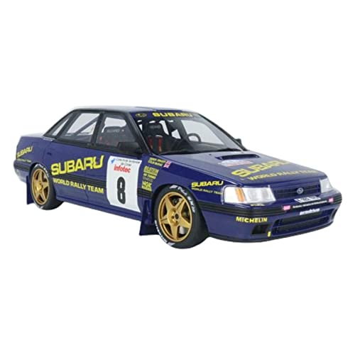 Für Subaru Legacy RS 1 18 Harzsimulation Automodell Dekoration Spielzeug Geschenk Display Druckgussmodelle Motorfahrzeuge von DUEVEL