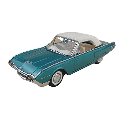 Für Thunderbird 1961 1 24 Alloy Full Open Limited Edition Oldtimer-Modell-Souvenir-Autoliebhaber-Sammlung Druckgussmodelle Motorfahrzeuge von DUEVEL