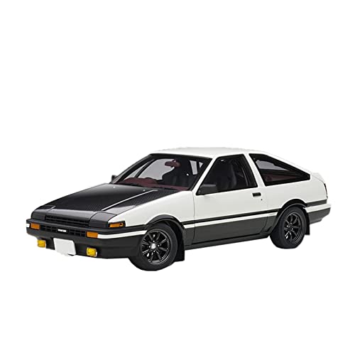 Für Toyota Toyota Sprinter Trueno AE86 Initial D Automodell Ornamente 1 18 Druckgussmodelle Motorfahrzeuge von DUEVEL