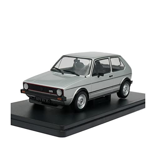 Für Volkswagen Golf GTI 1976 Volkswagen Golf Legierung Spielzeugauto Modell Ornamente 1 24 Druckgussmodelle Motorfahrzeuge von DUEVEL