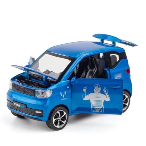 Für W U-Kragen Hongguang Mini EV Legierung Spielzeugauto Karte IE-Casting Spielzeugauto Modellauto 1 24 Druckgussmodelle Motorfahrzeuge(3) von DUEVEL