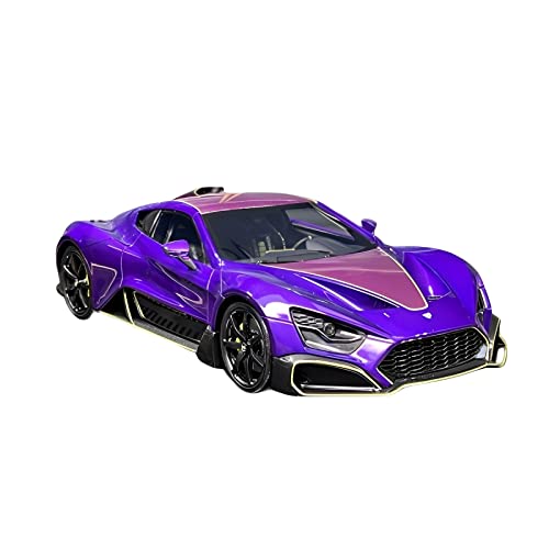 Für Zenvo TSR-S 1 18 Limitiertes Harz-Supercar-Automodell Für Erwachsene, Klassische Sammlung, Souvenir-Ornament Druckgussmodelle Motorfahrzeuge von DUEVEL