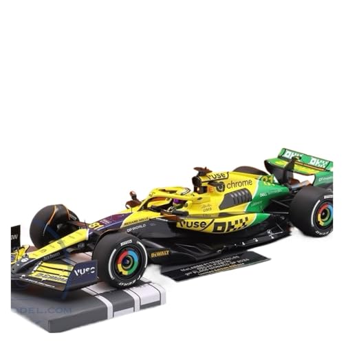 Harz 2024 Für MCL38 Piastri 1 18 F1 Mini Cut Monaco Rally Auto Modell Spielzeug Sammlung Druckgussmodelle Motorfahrzeuge Harz 2024 Für MCL38 Piastri 1 18 F1 Mini Cut Monaco Rally Auto Modell Spielzeug Sammlung Druckgussmodelle Motorfahrzeuge von DUEVEL