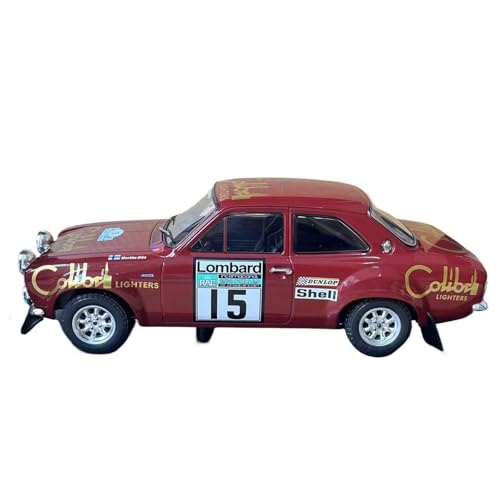 IXO 1 18 Für Ford Escort MK1 RS 1600#15 1974 Ford Rennmodell Druckgussmodelle Motorfahrzeuge IXO 1 18 Für Ford Escort MK1 RS 1600#15 1974 Ford Rennmodell Druckgussmodelle Motorfahrzeuge von DUEVEL