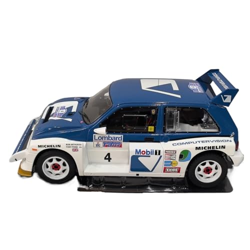 IXO 1 18 Für MG Metro 6R4#4 1986, Rallye-Automodell, Druckguss-Kollektion Druckgussmodelle Motorfahrzeuge IXO 1 18 Für MG Metro 6R4#4 1986, Rallye-Automodell, Druckguss-Kollektion Druckgussmodelle Motorfahrzeuge von DUEVEL