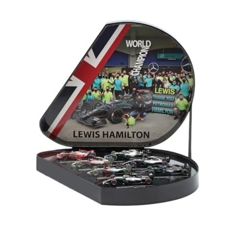 Legierung 1 43 Mini Cut Hamilton Seven Championships F1 Rennwagen-Set Für Mercedes AMG Automodelle Druckgussmodelle Motorfahrzeuge Legierung 1 43 Mini Cut Hamilton Seven Championships F1 Rennwagen-Set Für Mercedes AMG Automodelle Druckgussmodelle Motorfahrzeuge von DUEVEL