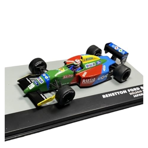 Legierung IXO Altaya Benetton Für Ford B190 F1 1990 Siegerfahrzeug Modell 1 43 Sammler-Rennwagen Druckgussmodelle Motorfahrzeuge Legierung IXO Altaya Benetton Für Ford B190 F1 1990 Siegerfahrzeug Modell 1 43 Sammler-Rennwagen Druckgussmodelle Motorfahrzeuge von DUEVEL