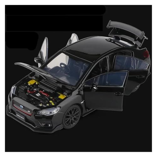 Legierungsmodell 1 32 Für Subaru WRX STI Druckgusssimulation Metallauto Sound Und Licht Spielzeug Geschenk Druckgussmodelle Motorfahrzeuge von DUEVEL