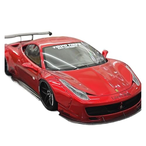 Maßstab 1 18 Für Ferrari 458GT 1.0 Simulation Harz Auto Modell Ornament Sammlung Druckgussmodelle Motorfahrzeuge Maßstab 1 18 Für Ferrari 458GT 1.0 Simulation Harz Auto Modell Ornament Sammlung Druckgussmodelle Motorfahrzeuge von DUEVEL