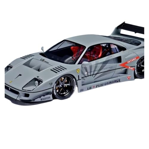 Maßstab 1 18 Für Ferrari F40 Wide Body Fighter Grau Harz Auto Modell Simulation Sammlung Druckgussmodelle Motorfahrzeuge Maßstab 1 18 Für Ferrari F40 Wide Body Fighter Grau Harz Auto Modell Simulation Sammlung Druckgussmodelle Motorfahrzeuge von DUEVEL