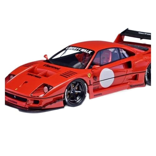 Maßstab 1 18 Für Ferrari F40 Wide Body Standard Red Resin Automodell-Simulationssammlung Druckgussmodelle Motorfahrzeuge Maßstab 1 18 Für Ferrari F40 Wide Body Standard Red Resin Automodell-Simulationssammlung Druckgussmodelle Motorfahrzeuge von DUEVEL