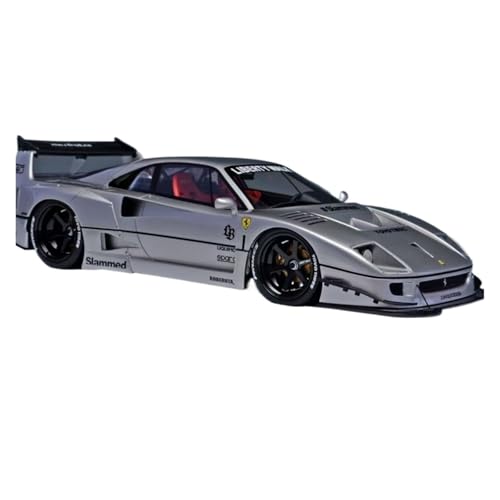 Maßstab 1 18 Für Ferrari F40 Wide Body Wolfram Silber Harz Auto Modell Simulation Sammlung Druckgussmodelle Motorfahrzeuge Maßstab 1 18 Für Ferrari F40 Wide Body Wolfram Silber Harz Auto Modell Simulation Sammlung Druckgussmodelle Motorfahrzeuge von DUEVEL