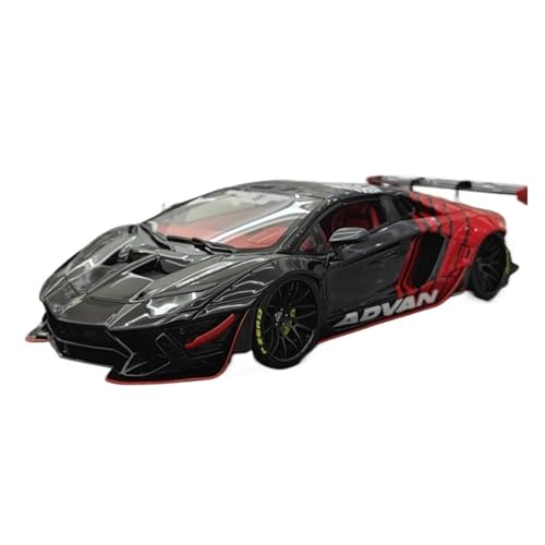 Maßstab 1 18 Für Lamborghini Aventad 2.0 Schwarz-Rot Harz Auto Modell Sammler Ornament Druckgussmodelle Motorfahrzeuge Maßstab 1 18 Für Lamborghini Aventad 2.0 Schwarz-Rot Harz Auto Modell Sammler Ornament Druckgussmodelle Motorfahrzeuge von DUEVEL