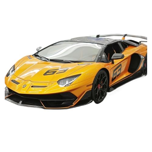 Maßstab 1 18 Für Lamborghini SVJ Orange Replik Harz Auto Modell Sammler Druckgussmodelle Motorfahrzeuge Maßstab 1 18 Für Lamborghini SVJ Orange Replik Harz Auto Modell Sammler Druckgussmodelle Motorfahrzeuge von DUEVEL