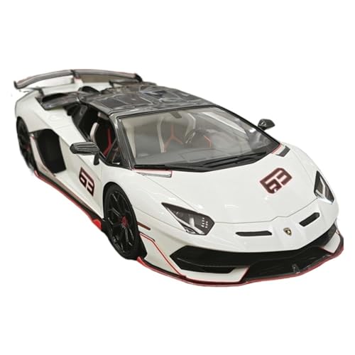 Maßstab 1 18 Für Lamborghini SVJ Weiß Harz Auto Modell Simulation Sammler Druckgussmodelle Motorfahrzeuge Maßstab 1 18 Für Lamborghini SVJ Weiß Harz Auto Modell Simulation Sammler Druckgussmodelle Motorfahrzeuge von DUEVEL