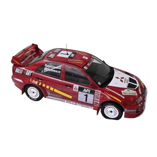Maßstab 1 18 Für Mitsubishi Lancer #1 Evolution Rennwagen Modell Legierung Ornament Druckgussmodelle Motorfahrzeuge Maßstab 1 18 Für Mitsubishi Lancer #1 Evolution Rennwagen Modell Legierung Ornament Druckgussmodelle Motorfahrzeuge von DUEVEL