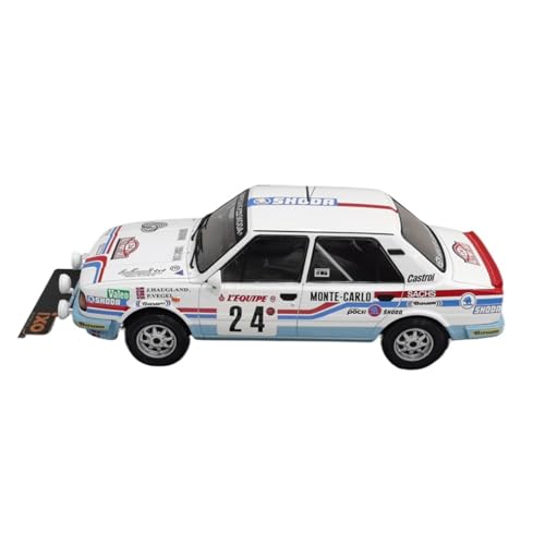 Maßstab 1 18 Für Skoda 130L #24 1987 Automodell Ornament Legierung Sammlung Druckgussmodelle Motorfahrzeuge Maßstab 1 18 Für Skoda 130L #24 1987 Automodell Ornament Legierung Sammlung Druckgussmodelle Motorfahrzeuge von DUEVEL