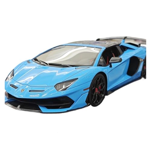 Maßstab 1 18 für Lamborghini SVJ Blau Replik Harz Auto Modell Sammler Druckgussmodelle Motorfahrzeuge Maßstab 1 18 für Lamborghini SVJ Blau Replik Harz Auto Modell Sammler Druckgussmodelle Motorfahrzeuge von DUEVEL