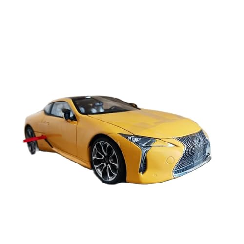 Maßstab 1 18 für Lexus LC500h, Legierungsautomodellserie, erwachsenes Sammlerauto, Kraftfahrzeugmodell Druckgussmodelle Motorfahrzeuge von DUEVEL