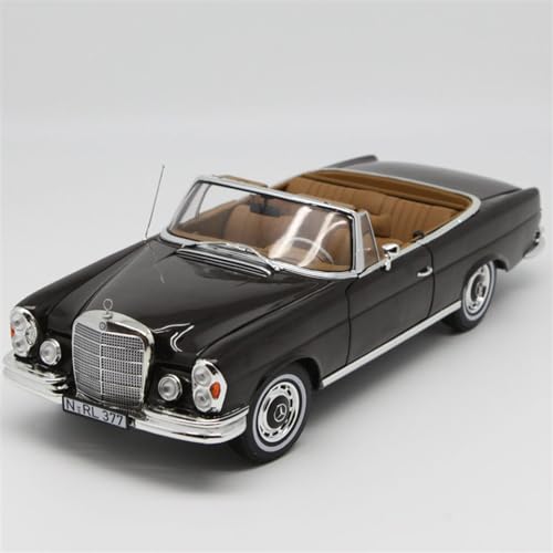 Maßstab 1 18 für Mercedes Benz 280 SE Cabriolet, Legierungs-Roadster-Modell, statisches Metalldruckguss-Automodell Druckgussmodelle Motorfahrzeuge von DUEVEL