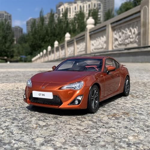 Maßstab 1 18 für Toyota GT86 GT, Legierungsdruckguss-Automodell, großes Sammlungsfahrzeugmodell Druckgussmodelle Motorfahrzeuge von DUEVEL