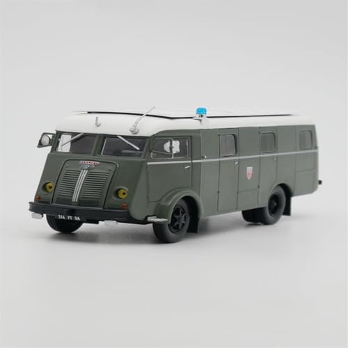 Maßstab 1 43 für Berlie CRS National Security Guard Motor Vehicle Model Metal Toy Vehicle Nicht-ferngesteuertes Spielzeug von DUEVEL