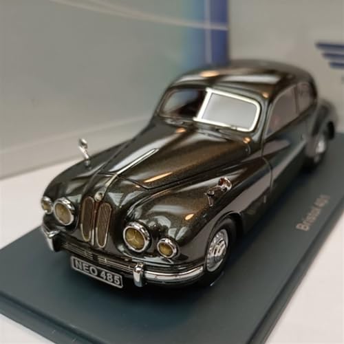 Maßstab 1 43 für Britisches Oldtimer-Modell von 1952, Simulations-Druckguss-Automodell, Sammlungsfahrzeug Druckgussmodelle Motorfahrzeuge von DUEVEL