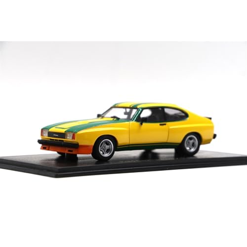 Maßstab 1 43 für Ford Capri II X-Pack Resin Muscle Car Modellauto Sammlung Fahrzeug Modellauto Druckgussmodelle Motorfahrzeuge von DUEVEL