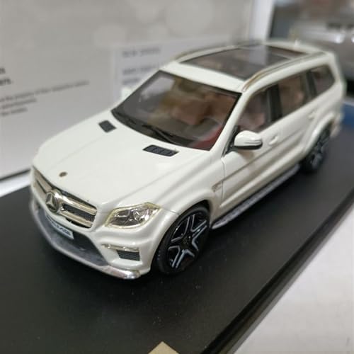 Maßstab 1 43 für Mercedes-Benz GL63 X166 Geländewagen-Simulation, Druckguss-Automodell, fertiges Fahrzeug Druckgussmodelle Motorfahrzeuge von DUEVEL