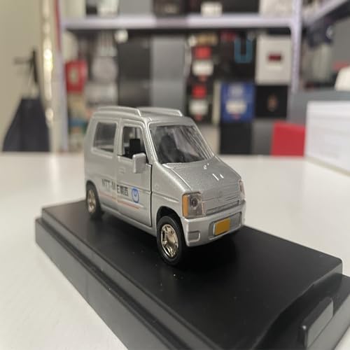 Maßstab 1 43 für Suzuki WagonR NTT-ME, statisches Sammlerauto-Modell, Spielzeug aus Metalldruckguss Nicht-ferngesteuertes Spielzeug von DUEVEL