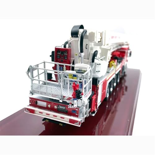 Maßstab 1 43 für Waves 101 m Feuerwehrauto-Harzmodell China Fire Rescue Statisches Sammelfahrzeug Beleuchtetes Fahrzeug Druckgussmodelle Motorfahrzeuge von DUEVEL