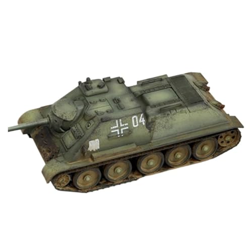 Maßstab 1 72 Für Den Panzermodellbausatz SU-85 Der Deutschen Armee Nr. PP0015, Statische Sammlung Druckgussmodelle Motorfahrzeuge Maßstab 1 72 Für Den Panzermodellbausatz SU-85 Der Deutschen Armee Nr. PP0015, Statische Sammlung Druckgussmodelle Motorfahrzeuge von DUEVEL
