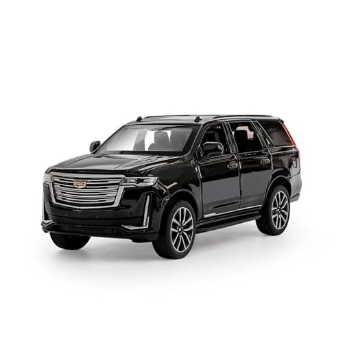 Metallmodellautos Im Maßstab 1:32 Für Cadillac Black Mamba Escalade, Legierung, Sound Und Licht, Pullback-Geländewagen, Spielzeugauto Für Ausstellen, Zur Ausstellung Oder Als Geschenk Druckgussmodelle Metallmodellautos Im Maßstab 1:32 Für Cadillac Black Mamba Escalade, Legierung, Sound Und Licht, Pullback-Geländewagen, Spielzeugauto Für Ausstellen, Zur Ausstellung Oder Als Geschenk Druckgussmodelle von DUEVEL