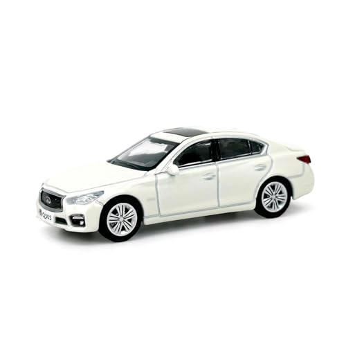 Modellauto 1 64 Für Infiniti Q50S Legierungssimulation Miniaturautomodellsammlung Druckgussmodelle Motorfahrzeuge von DUEVEL