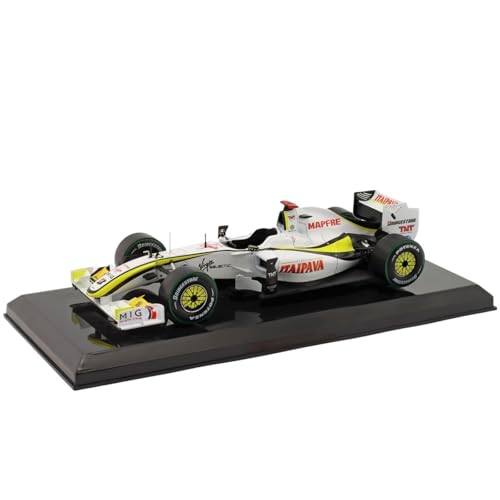 Rallyeauto Jenson Button F1 Modell 1 24 BGP 2009 Premium-Legierungsfahrzeug-Spielzeugsammlung Druckgussmodelle Motorfahrzeuge Rallyeauto Jenson Button F1 Modell 1 24 BGP 2009 Premium-Legierungsfahrzeug-Spielzeugsammlung Druckgussmodelle Motorfahrzeuge von DUEVEL
